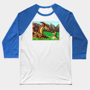 Appreciating a Dragon Baseball T-Shirt